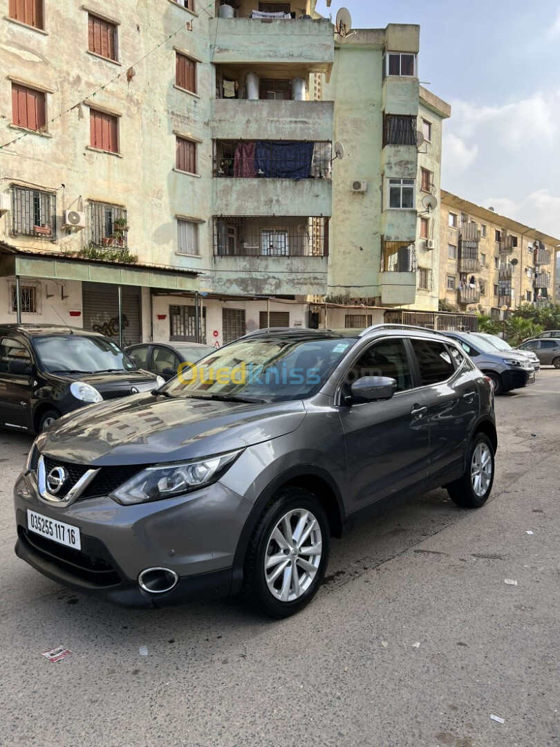 Nissan Qashqai 2017 Qashqai