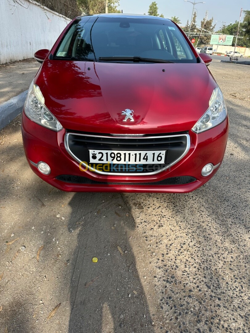 Peugeot 208 2014 Allure