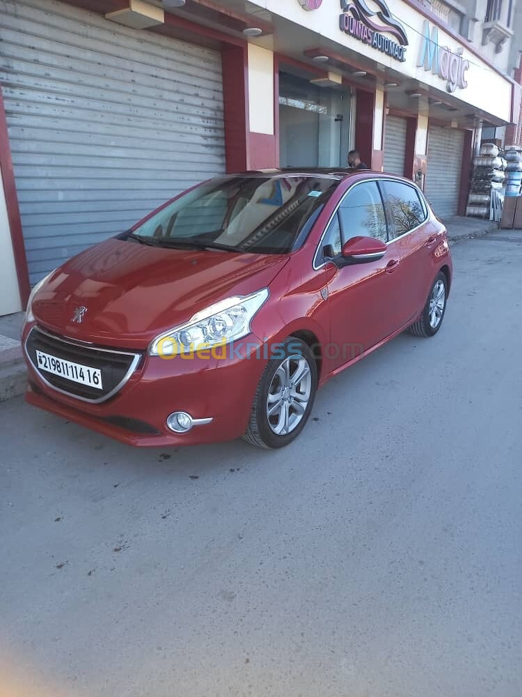 Peugeot 208 2014 Allure