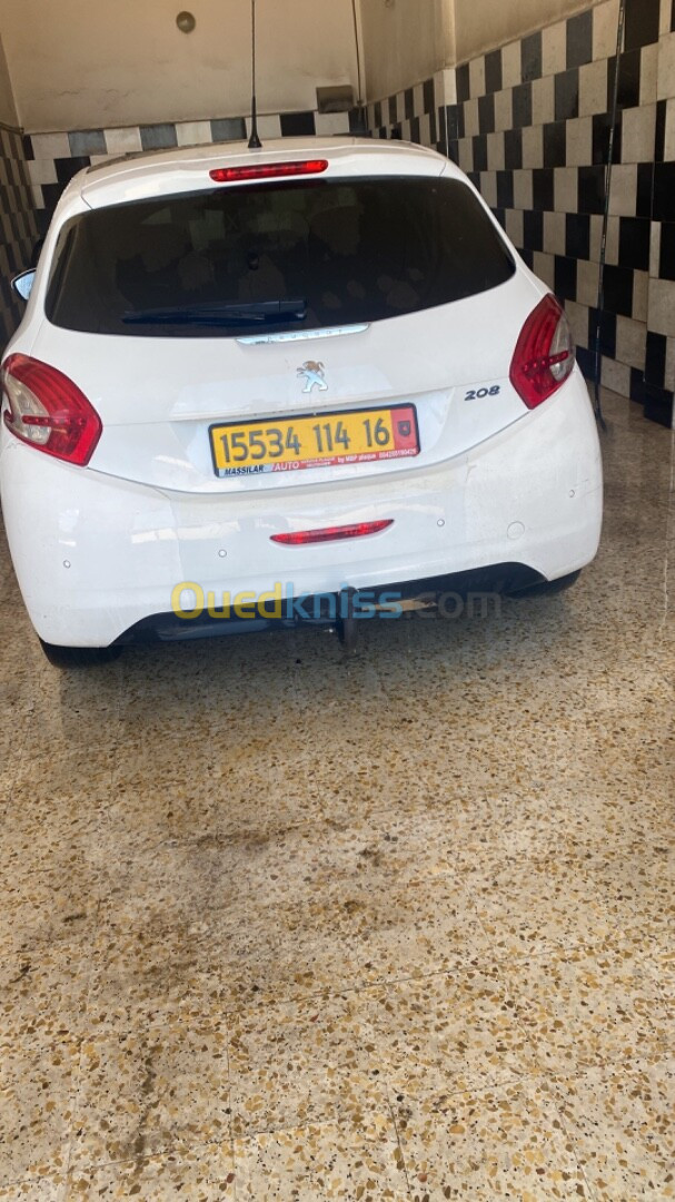 Peugeot 208 2014 208