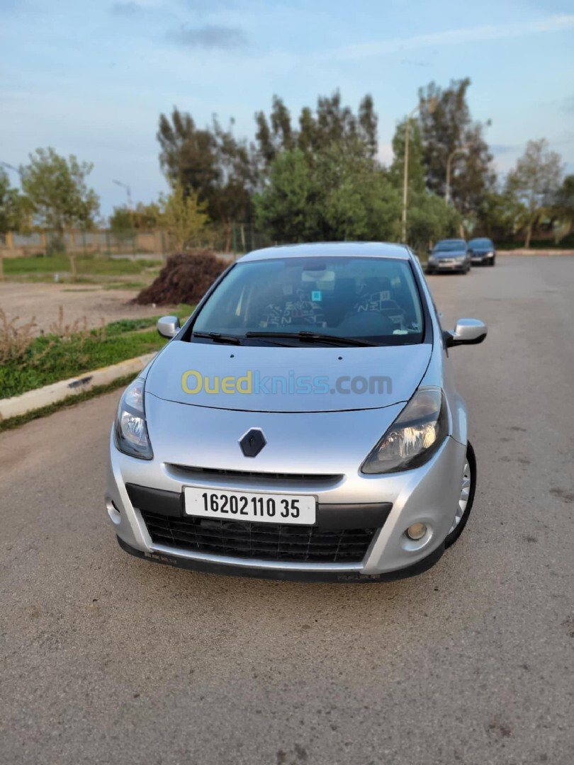 Renault Clio 3 2010 Dynamique