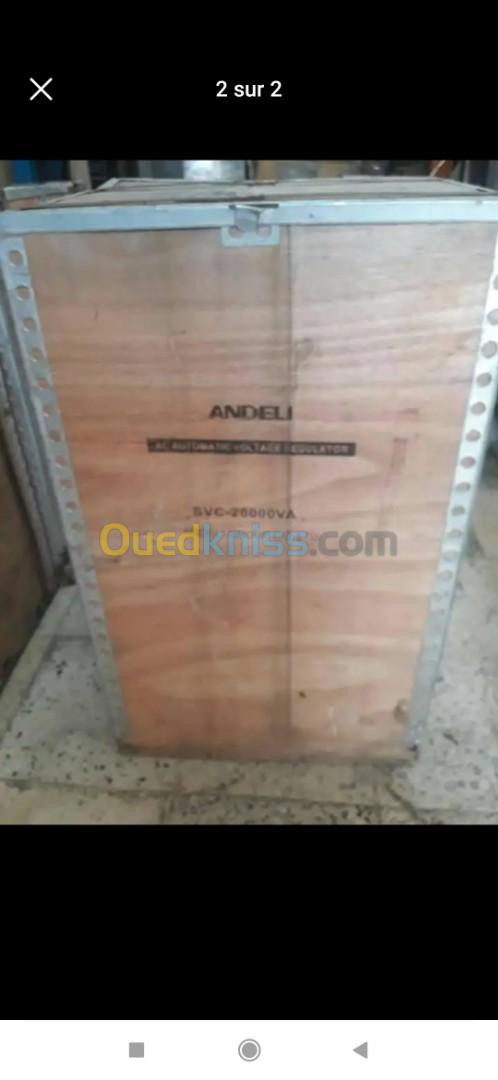 Stabilisateur andeli 20000va