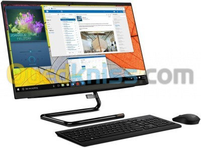 PC De Bureau All In One Lenovo IdeaCentre A340-24WL I5-10210U, 8GO, 256GO SSD, WIN11, 23.8"