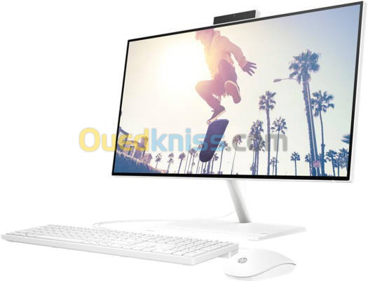 HP All In One 24 I5 -1235U, 8GO, 256SSD, 23.8"