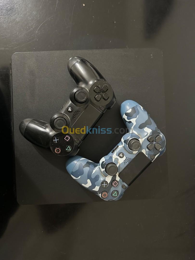 PS4 500go deux manettes 