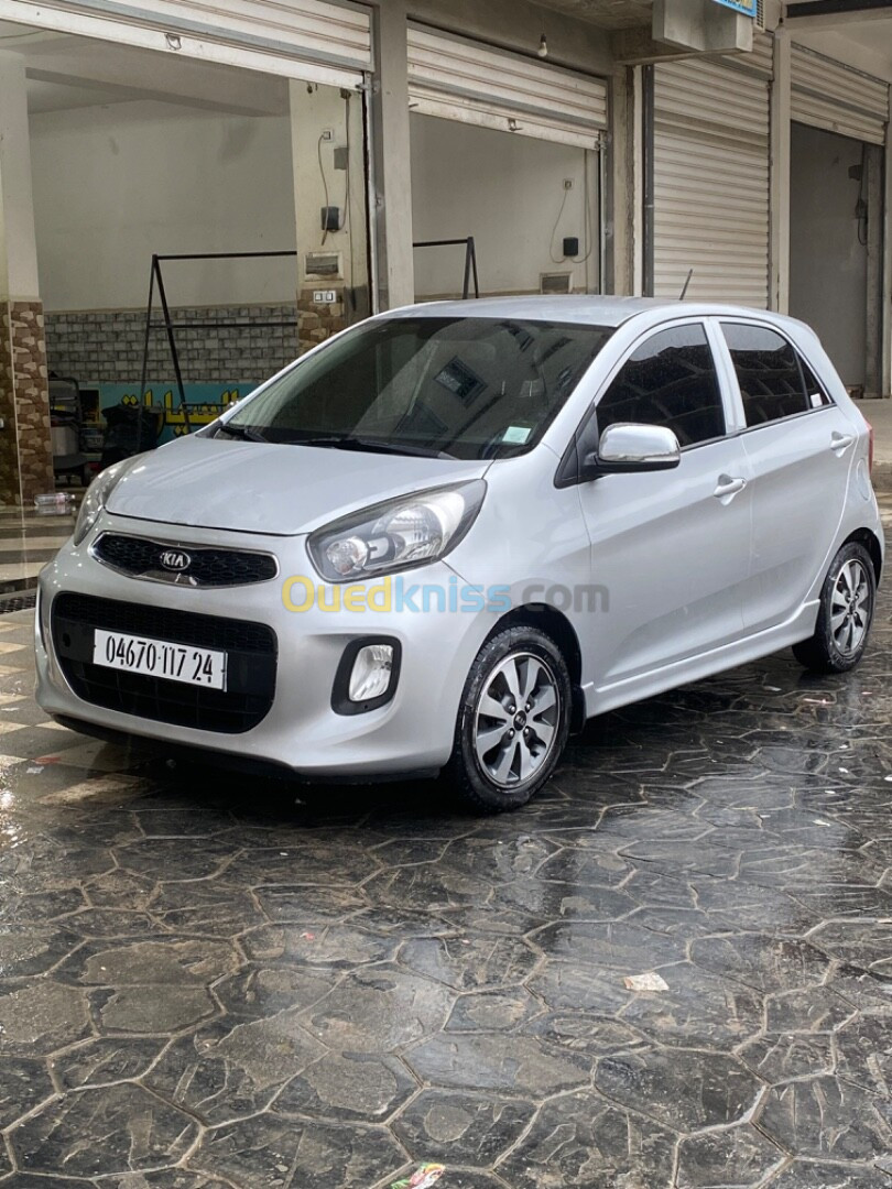 Kia Picanto 2017 Safety