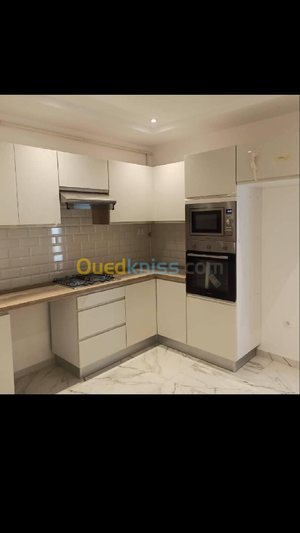 Vente Appartement F3 Alger Bordj el kiffan