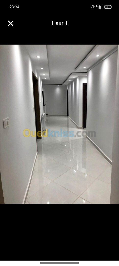 Vente Appartement F2 Alger Bordj el bahri