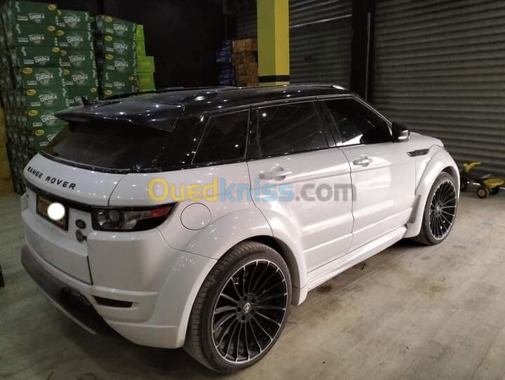 Land Rover Range Rover Evoque 2014 Hamman