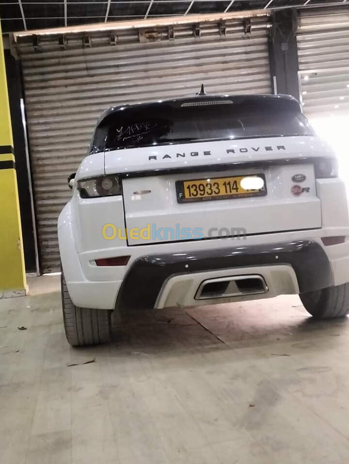 Land Rover Range Rover Evoque 2014 Hamman