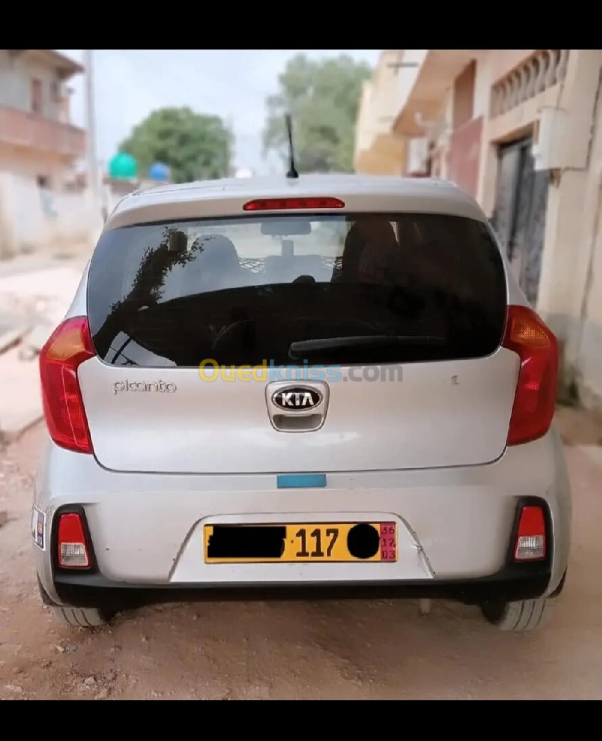 Kia Picanto 2017 Safety