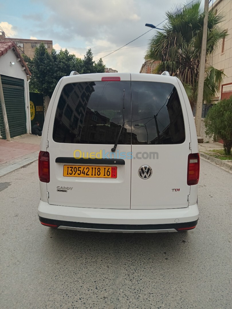 Volkswagen Caddy 2018 Alltrack