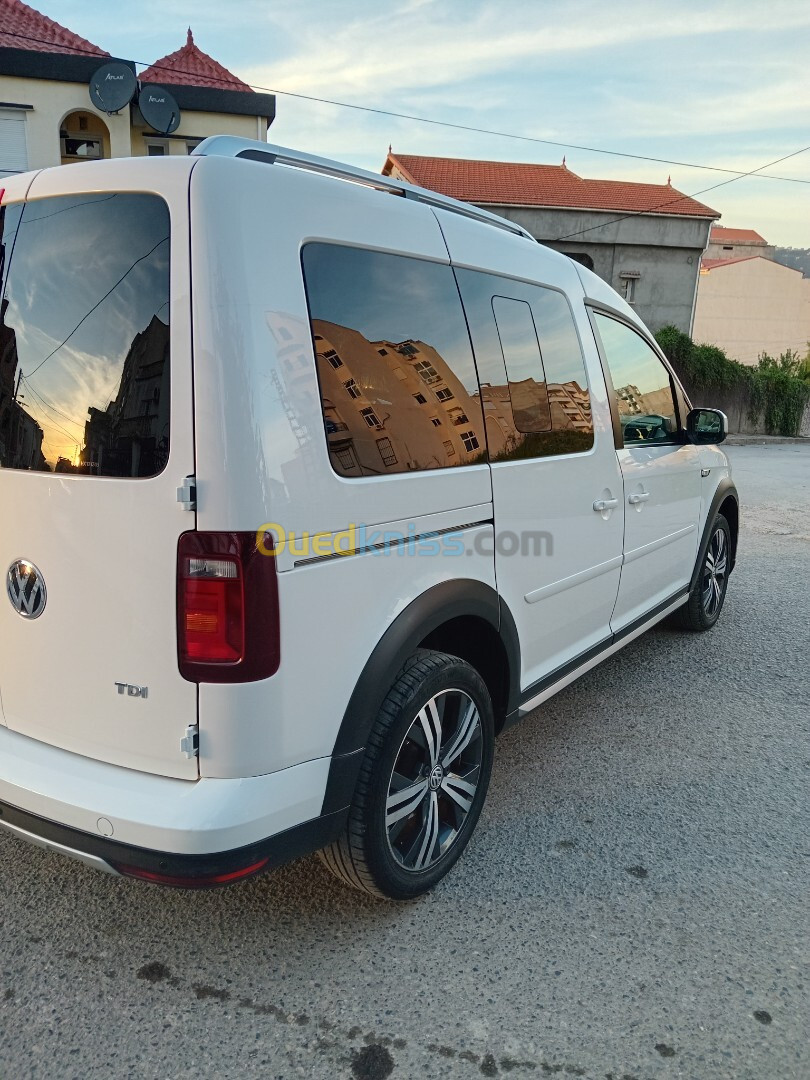 Volkswagen Caddy 2018 Alltrack