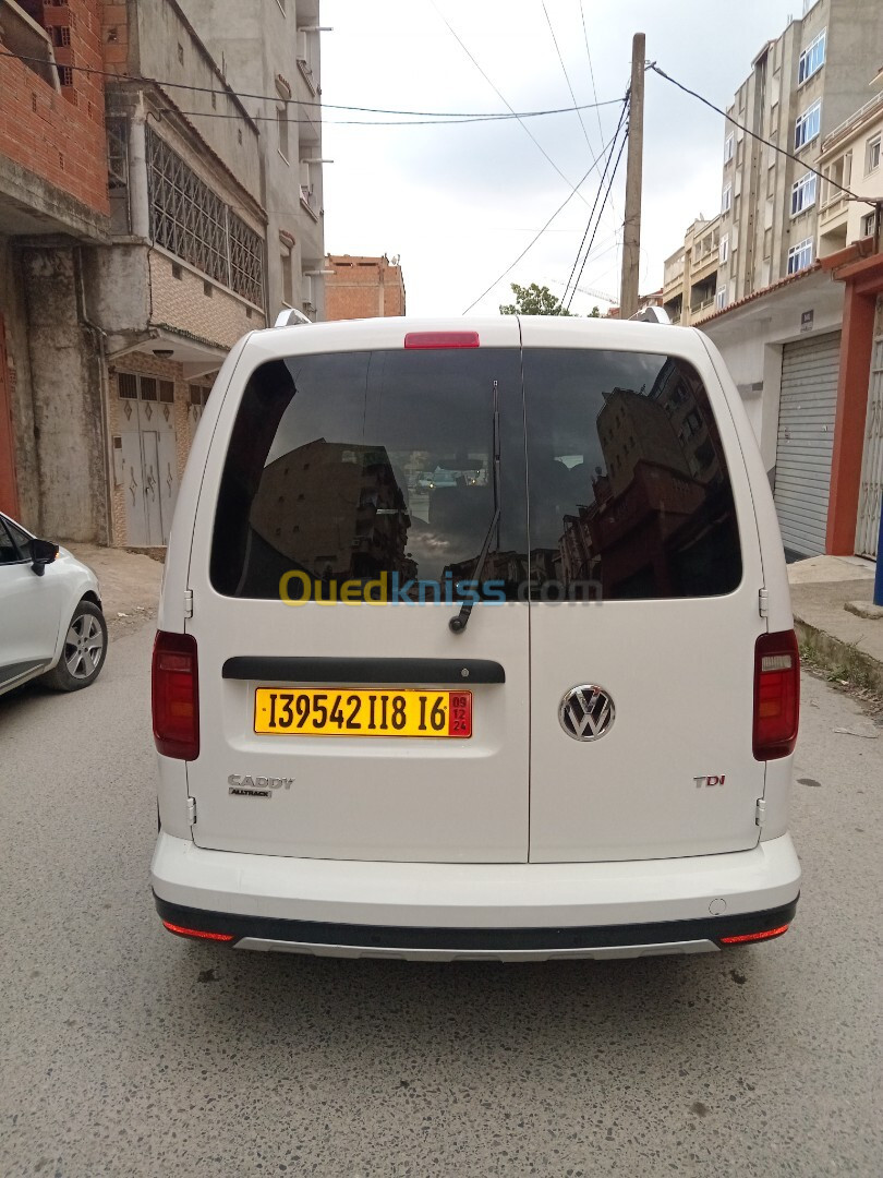 Volkswagen Caddy 2018 Alltrack