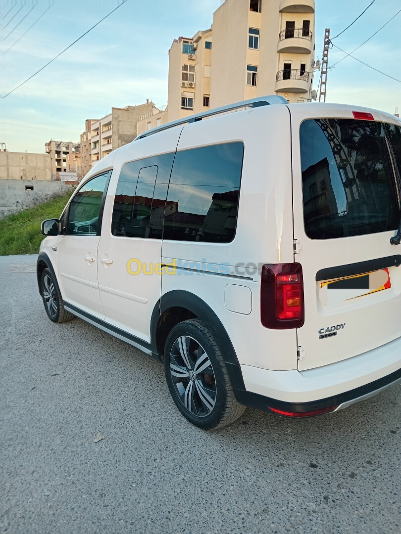 Volkswagen Caddy 2018 Alltrack