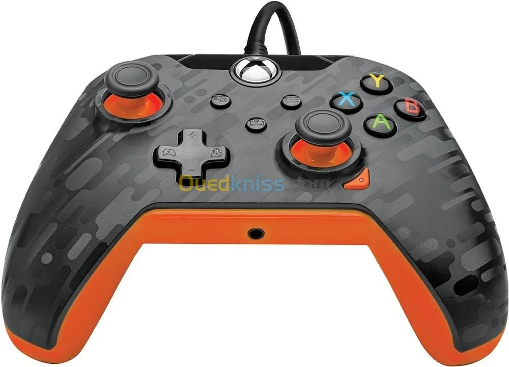 PDP Manette Atomic Carbon Pour Xbox Series X|S