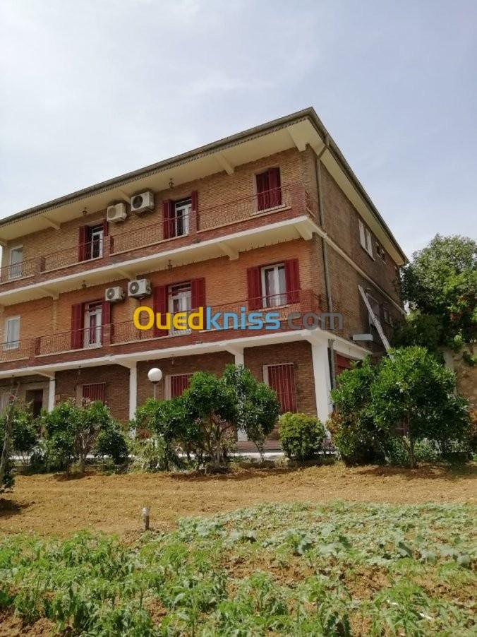 Location Niveau De Villa F5 Béjaïa Oued ghir