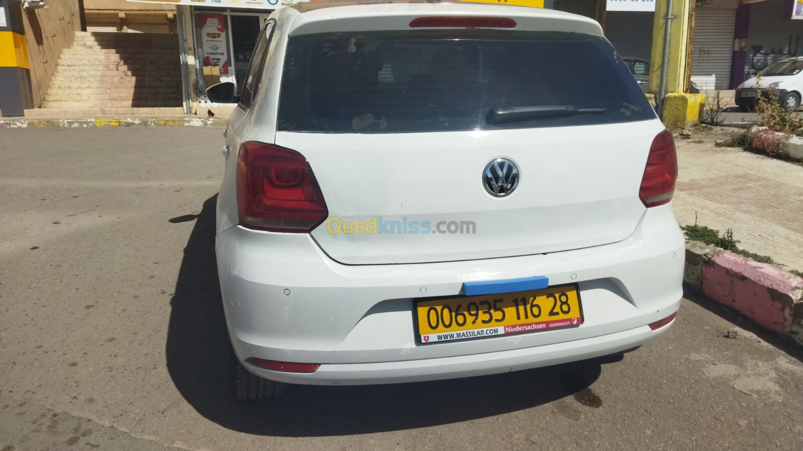 Volkswagen Polo 2016 Cara plus