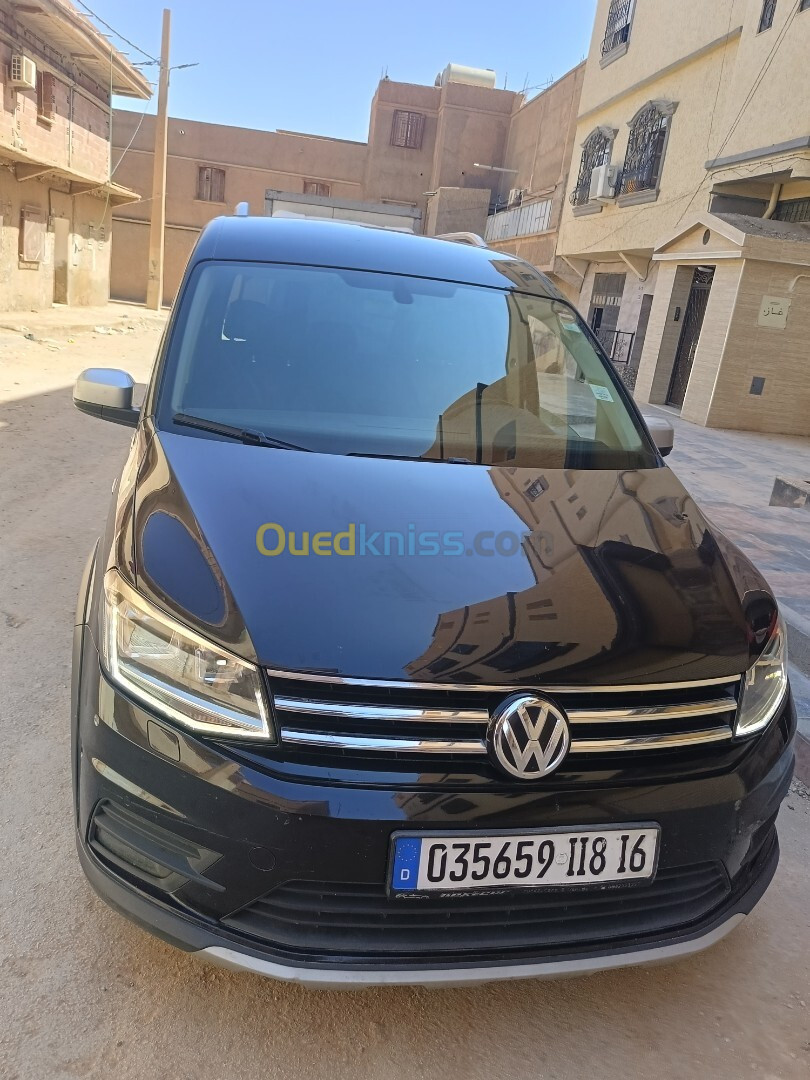 Volkswagen Caddy 2018 Alltrack