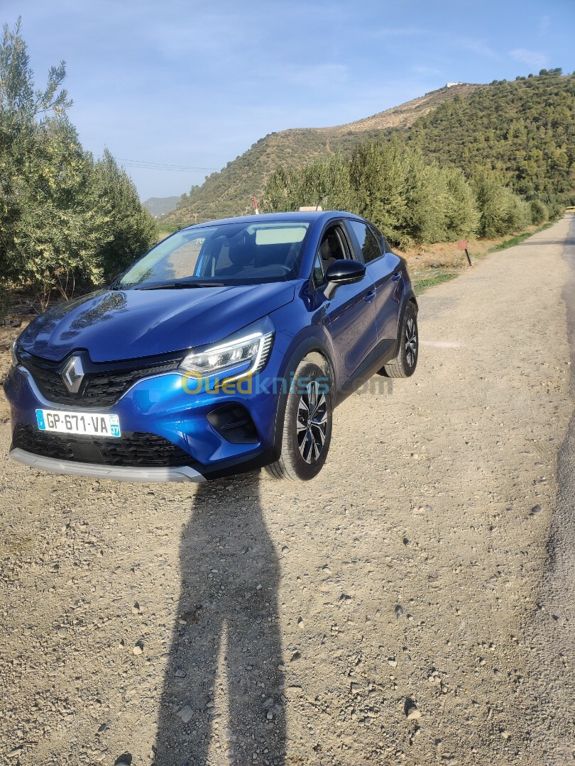 Renault Captur 2023 Évolution GPL