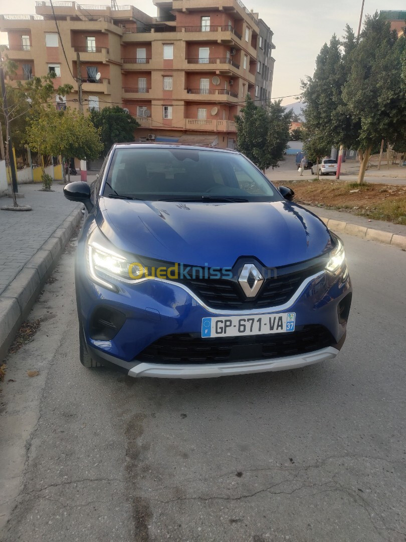 Renault Captur 2023 Évolution GPL d'origine renault