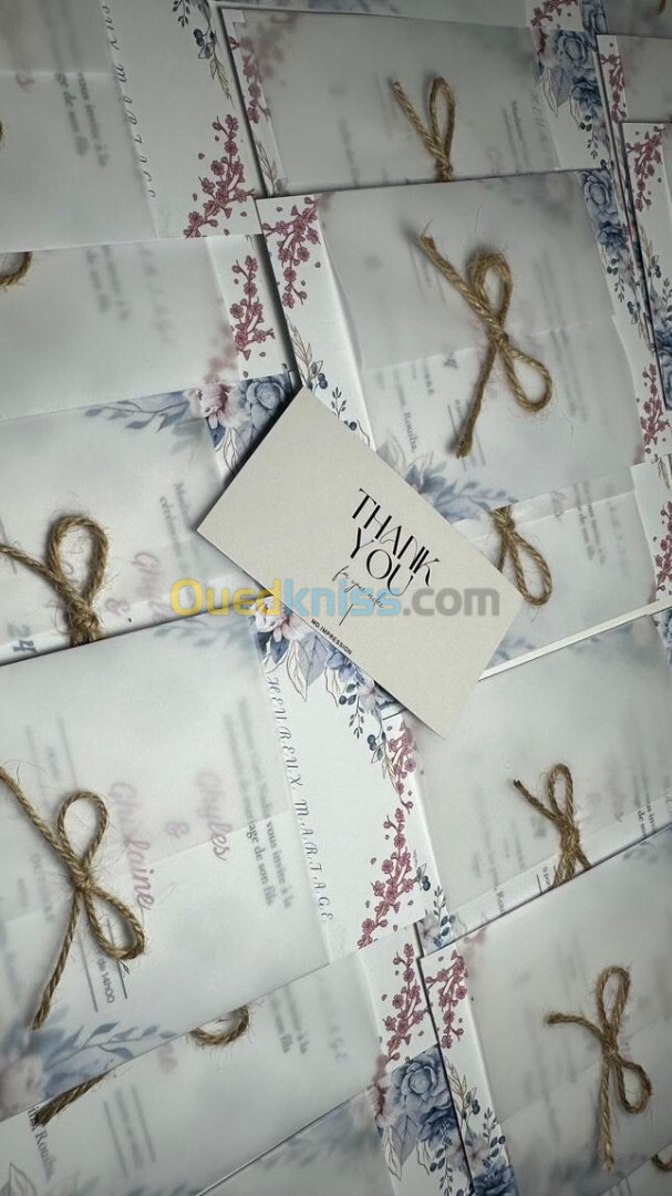 Cartes Invitation Mariage 