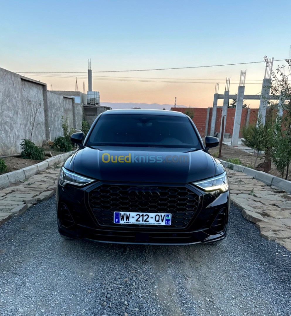 Audi Q3 2021 S Line (facelift)