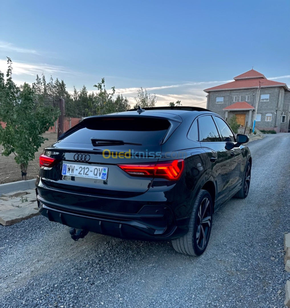 Audi Q3 2021 S Line (facelift)