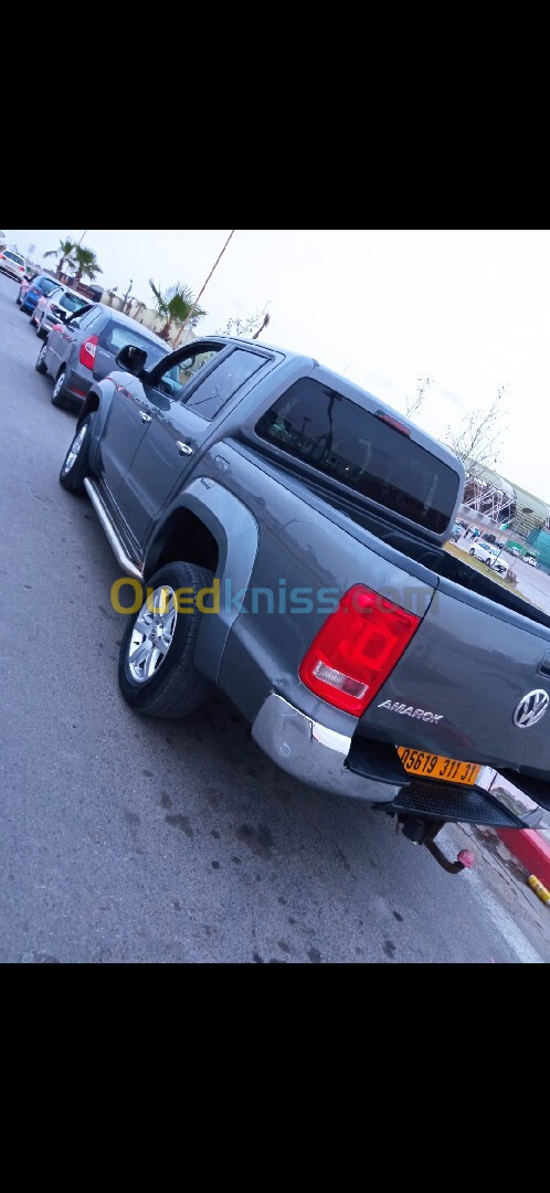 Volkswagen Amarok 2011 TrendLine