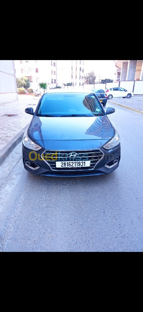 Hyundai Accent RB  4 portes 2019 GL DZ