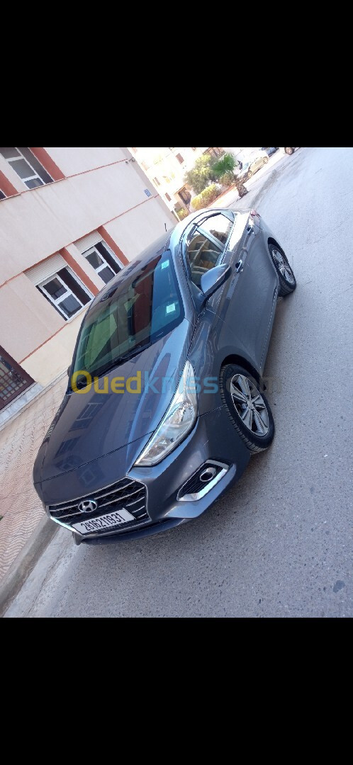 Hyundai Accent RB  4 portes 2019 Accent RB  4 portes