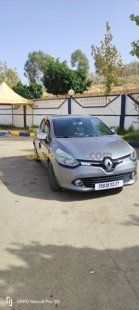 Renault Clio 4 2013 Dynamique plus