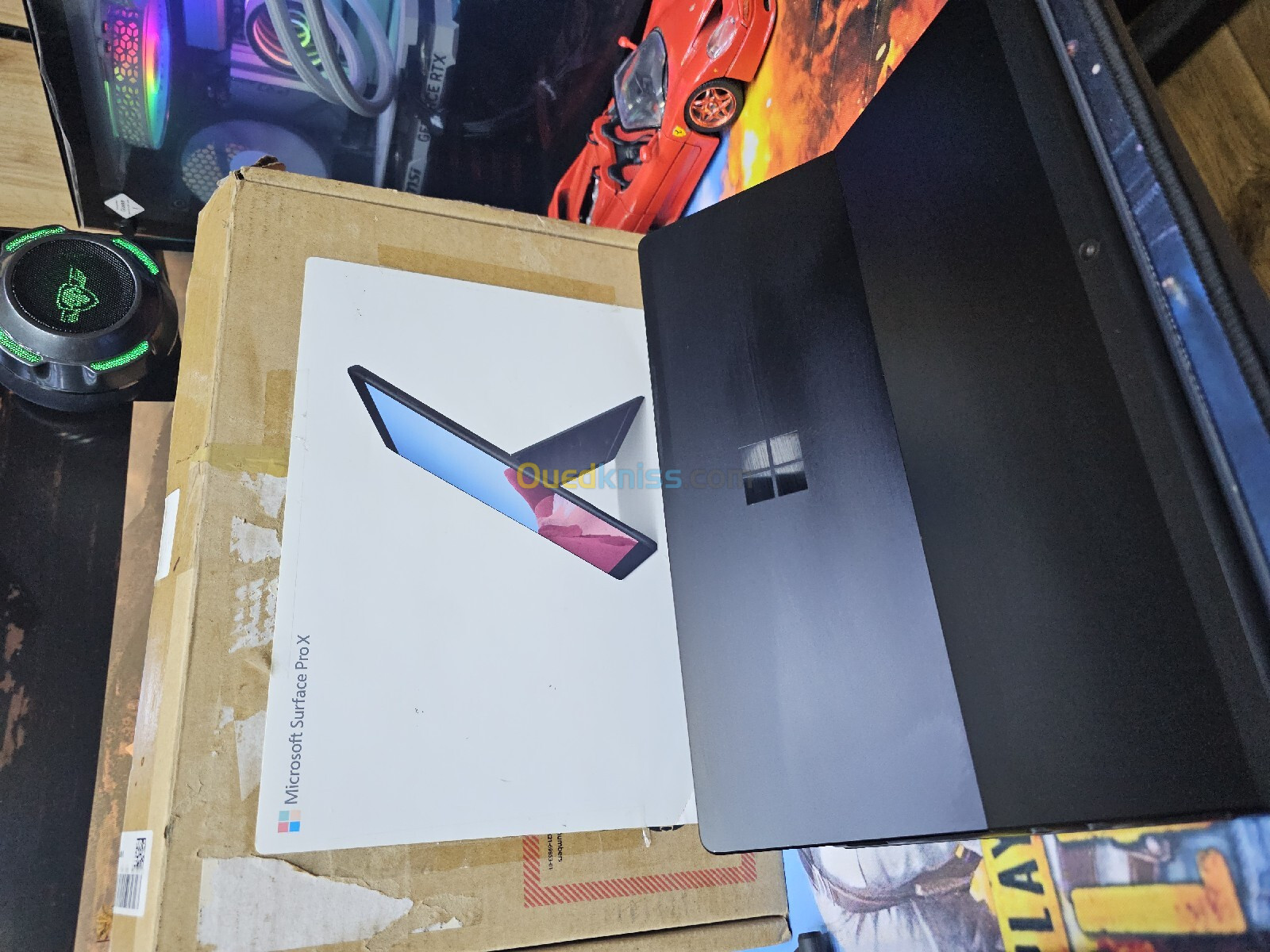 Microsoft surface pro X 