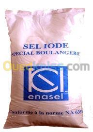 Sel alimentaire iodé 