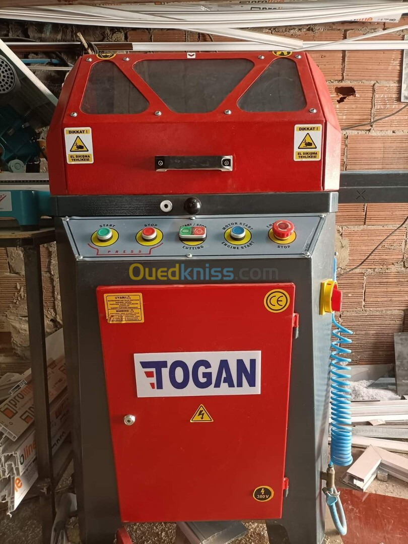 Machine PVC togan 