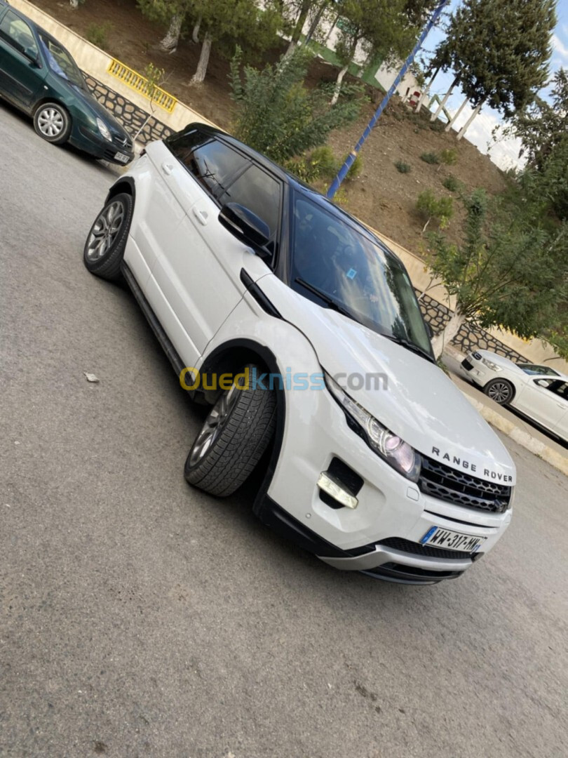 Land Rover Range Rover Evoque 2013 Dynamique 5 Portes 