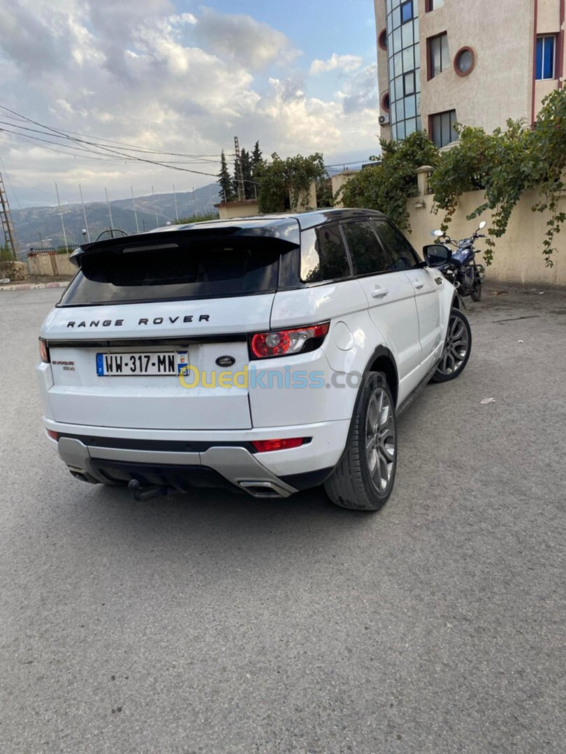 Land Rover Range Rover Evoque 2013 Dynamique 5 Portes 