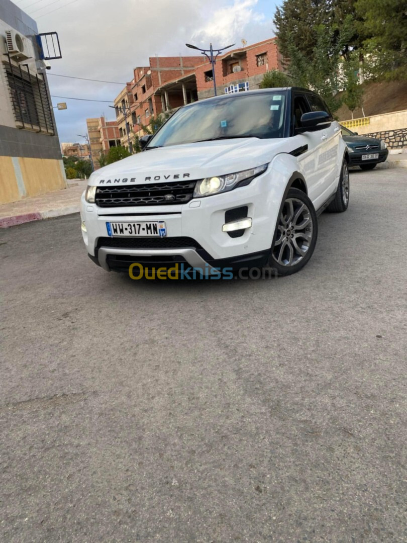 Land Rover Range Rover Evoque 2013 Dynamique 5 Portes 