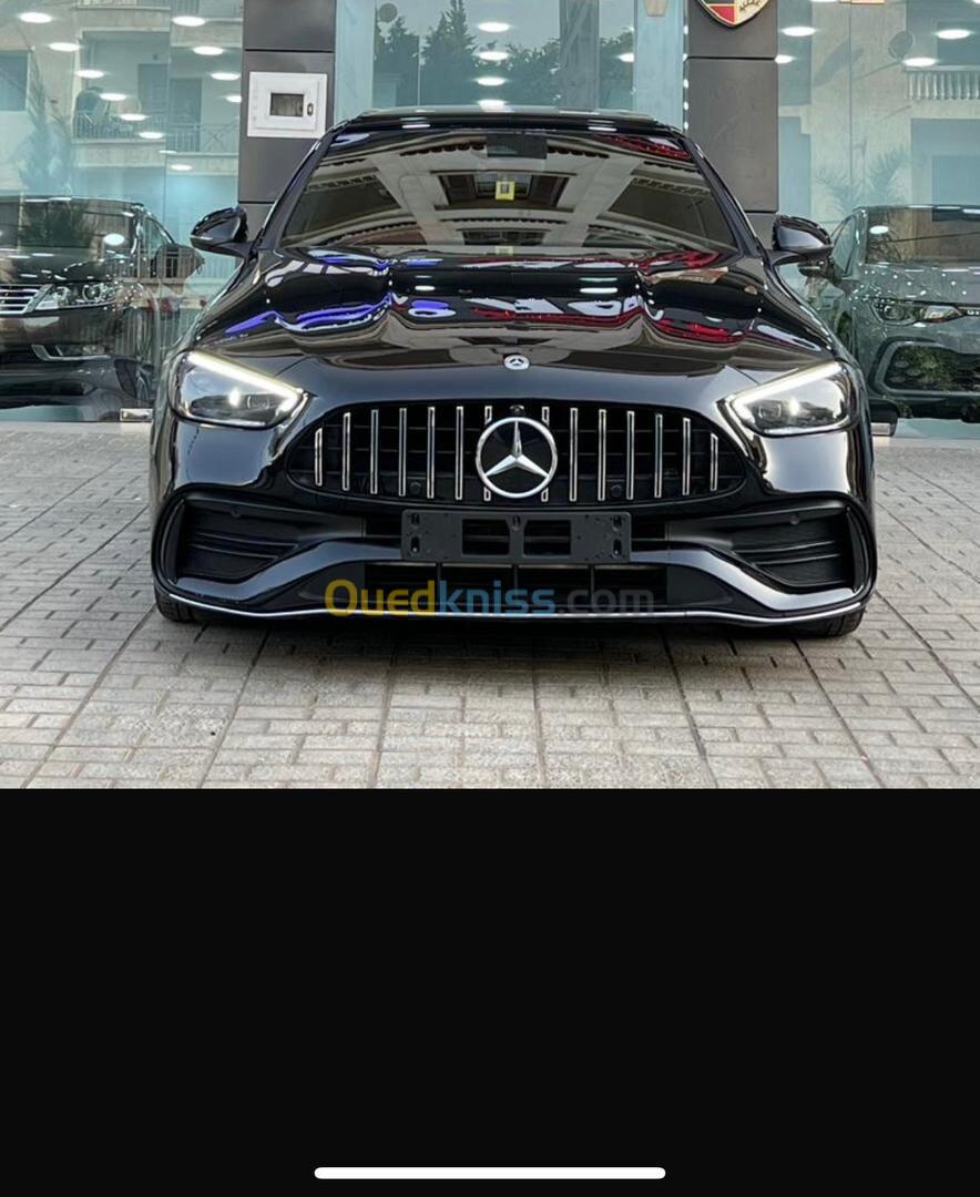 Mercedes Classe C 2022 220 AMG Line