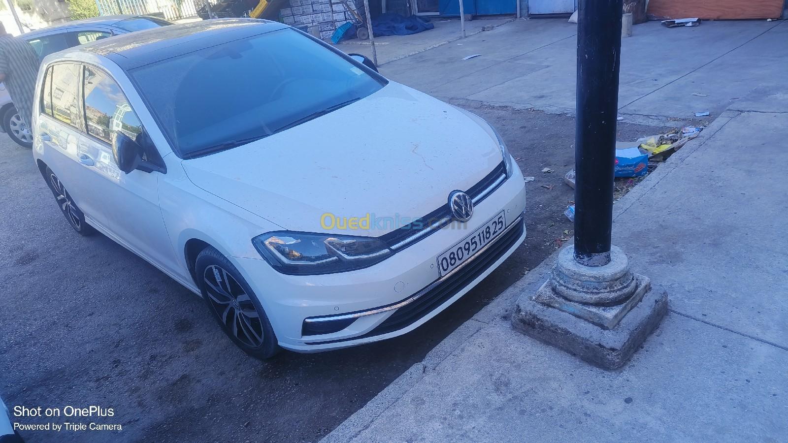 Volkswagen Golf 7 2018 Confortline