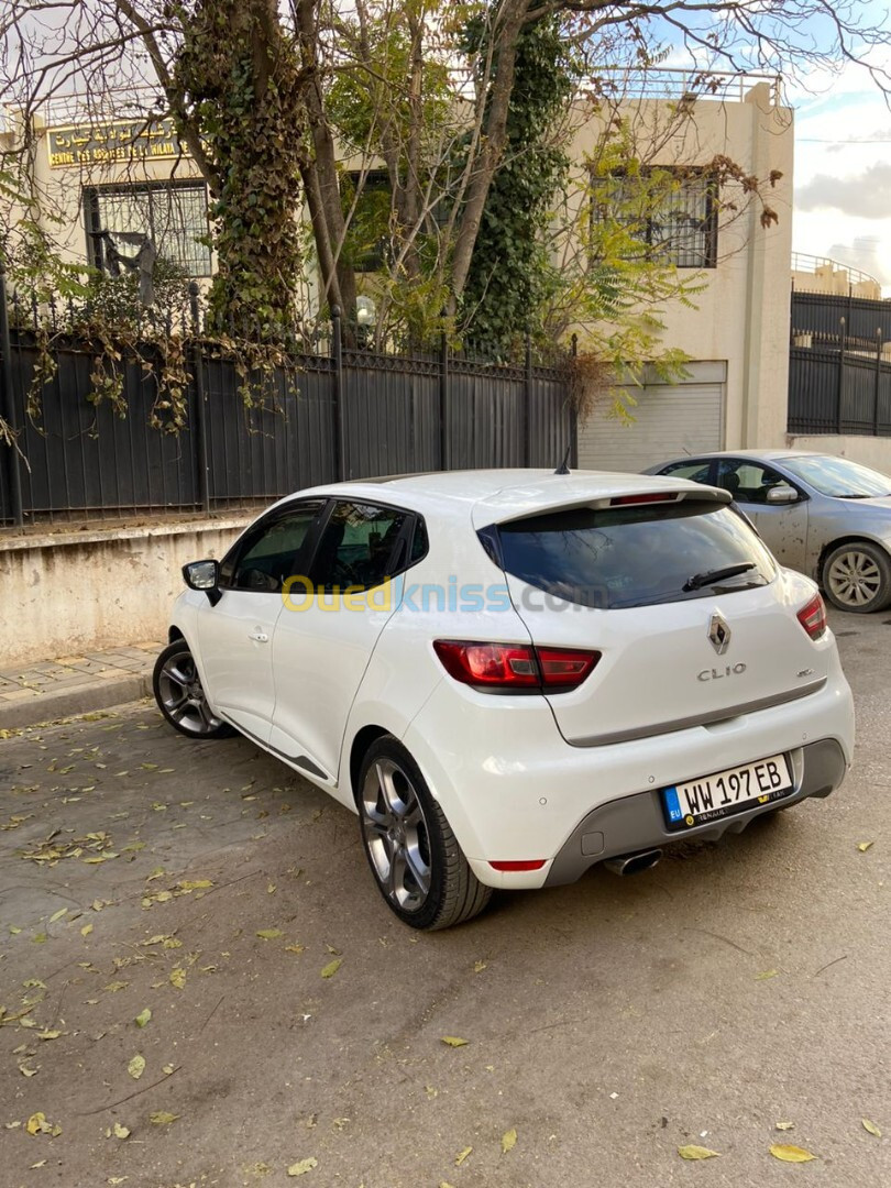 Renault Clio 4 2015 Gt line