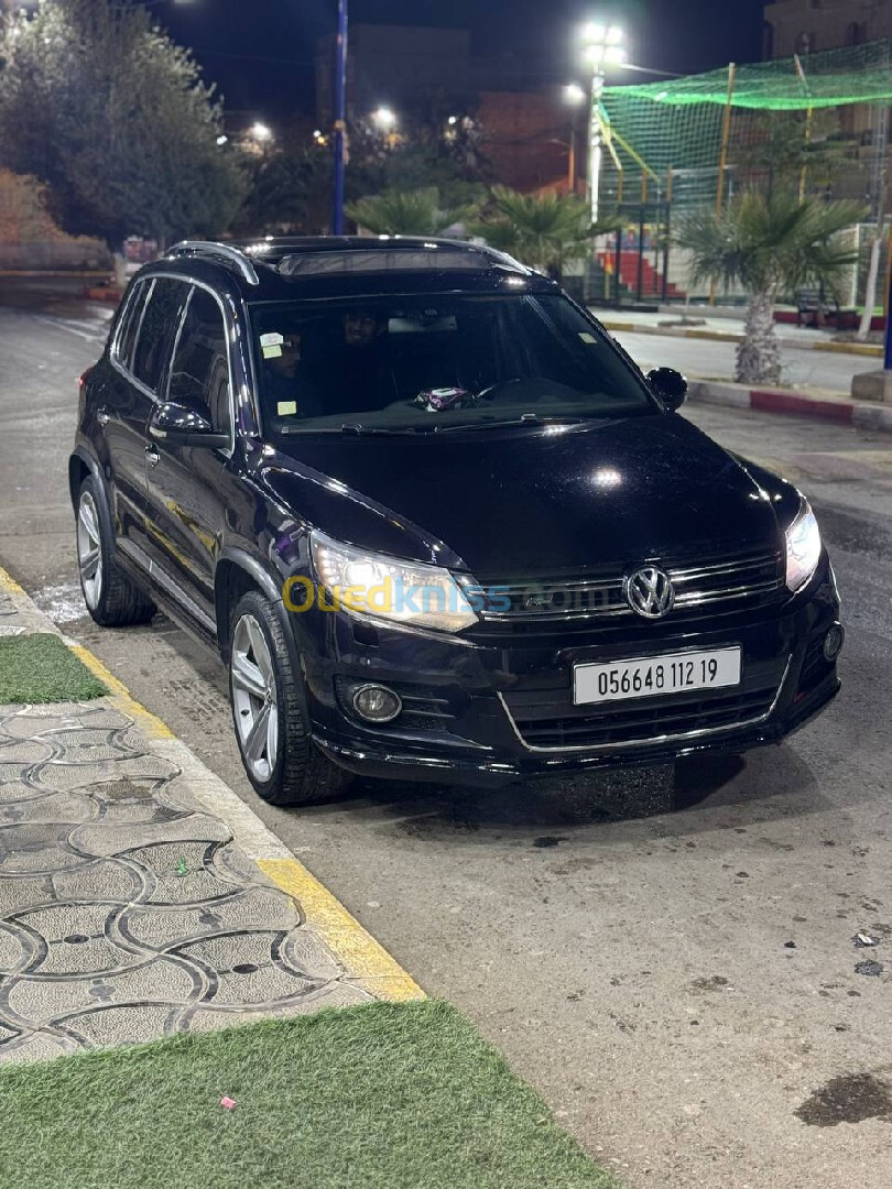 Volkswagen Tiguan 2012 R Line