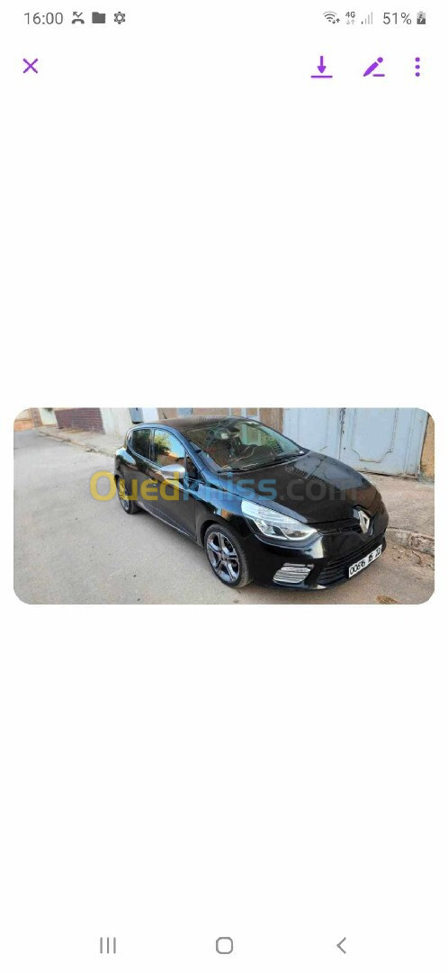 Renault Clio 4 2015 GT Line +