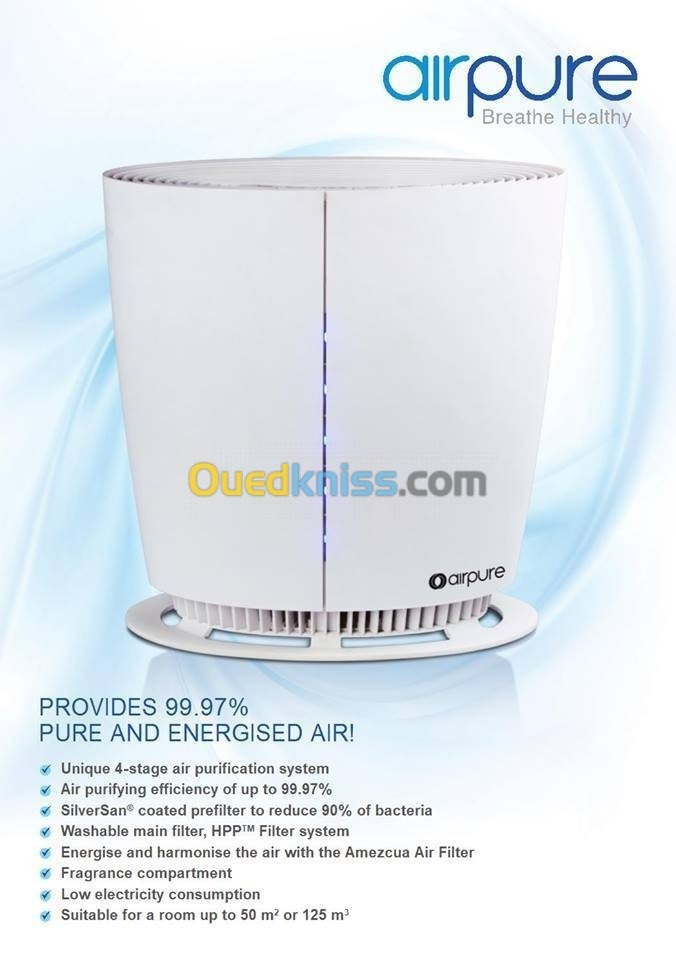 Purificateur d'air Airpure 