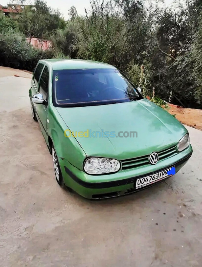 Volkswagen Golf 4 1999 Golf 4