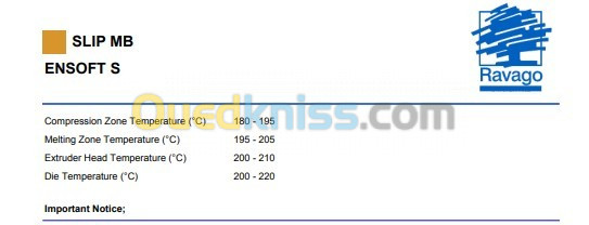 Agent glissant pour vos opérations d'injection et d'extrusion plastique