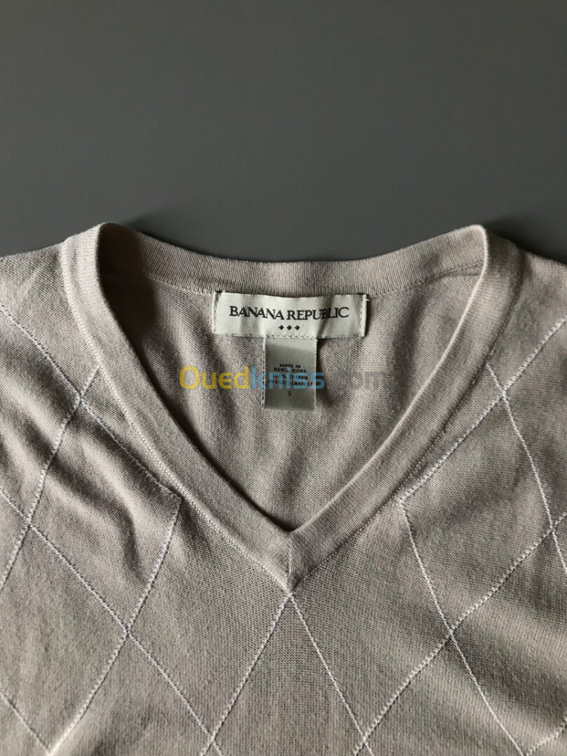 Pull Banana Republic 100% cotton 