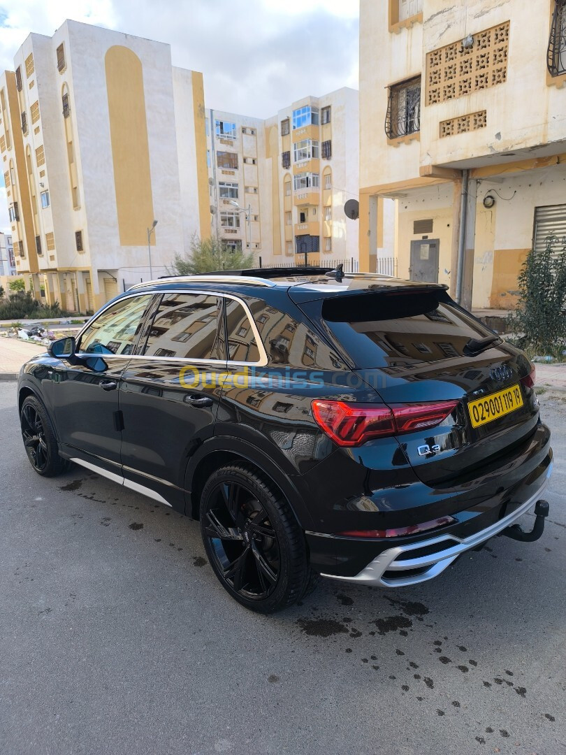 Audi Q3 2019 Pack S Line