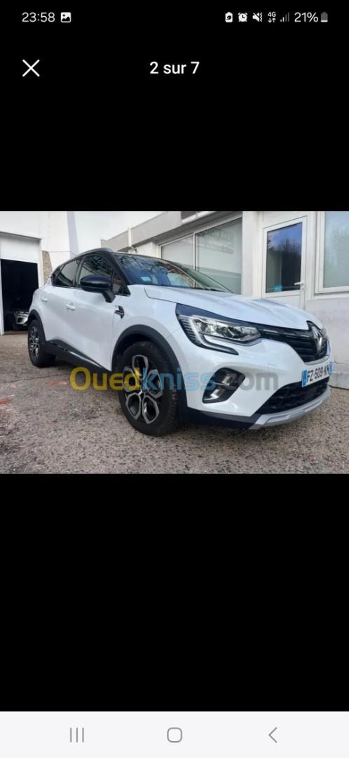 Renault Captur 2021 Toutes