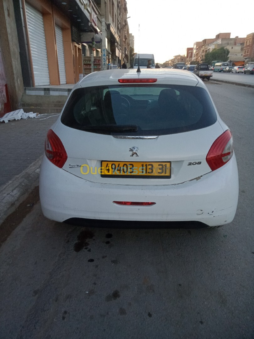 Peugeot 208 2013 Access